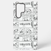 Snoopy Plays Tennis Samsung Galaxy Hülle (Rückseite)