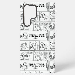 Snoopy Plays Tennis Samsung Galaxy Hülle