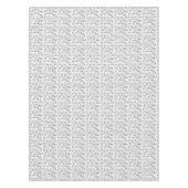 Snoopy Plays Tennis Tischdecke (Vorderseite)