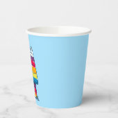 Snoopy | Rainbow Dog House Pappbecher (Links)