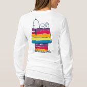 Snoopy | Rainbow Dog House T-Shirt (Rückseite)