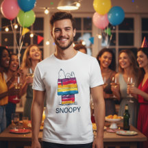 Snoopy | Rainbow Dog House