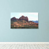 Snoopy Rock Canvas Print Leinwanddruck (Insitu (Holzboden))