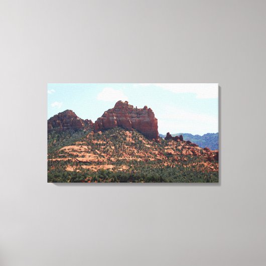 Snoopy Rock Canvas Print Leinwanddruck (Vorderseite)