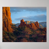 Snoopy Rock in Sedona 2203 Poster (Vorne)