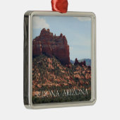 Snoopy Rock Silbernes Ornament (Rechts)