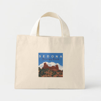 Snoopy Rock Strick Sedona Tote Bag Mini Stoffbeutel