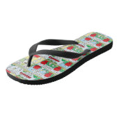 Snoopy & Seine Brüder Andy & Olaf Badesandalen (Schrägansicht)