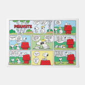 Snoopy & Seine Brüder Andy & Olaf Fußmatte (Vorderseite)