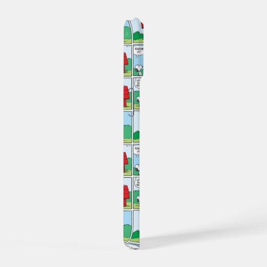 Snoopy & Seine Brüder Andy & Olaf iPhone 15 Hülle (Rechte Seite)