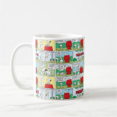 Snoopy & Seine Brüder Andy & Olaf Kaffeetasse (Links)