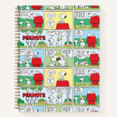 Snoopy & Seine Brüder Andy & Olaf Notizblock (Vorderseite)