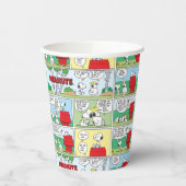 Snoopy & Seine Brüder Andy & Olaf Pappbecher (Links)