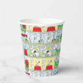 Snoopy & Seine Brüder Andy & Olaf Pappbecher (Rechts)