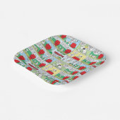 Snoopy & Seine Brüder Andy & Olaf Pappteller (Gewinkelt)