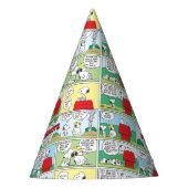 Snoopy & Seine Brüder Andy & Olaf Partyhütchen (Vorderseite)