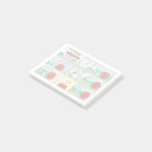 Snoopy & Seine Brüder Andy & Olaf Post-it Klebezettel (angewinkelt)