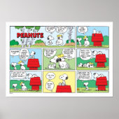 Snoopy & Seine Brüder Andy & Olaf Poster (Vorne)