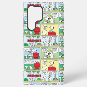 Snoopy & Seine Brüder Andy & Olaf Samsung Galaxy Hülle