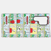 Snoopy & Seine Brüder Andy & Olaf Samsung Galaxy Hülle (Rückseite (Horizontal))