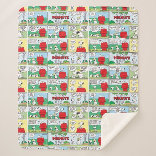 Snoopy & Seine Brüder Andy & Olaf Sherpadecke (Vorderseite)