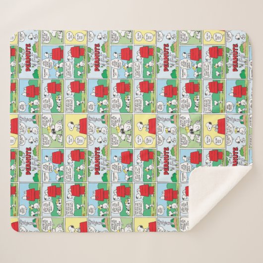 Snoopy & Seine Brüder Andy & Olaf Sherpadecke (Vorderseite (Horizontal))