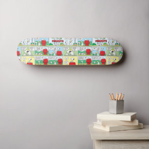 Snoopy & Seine Brüder Andy & Olaf Skateboard