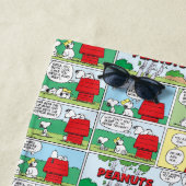 Snoopy & Seine Brüder Andy & Olaf Strandtuch (Beispiel)