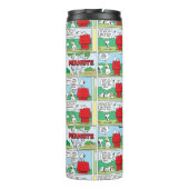 Snoopy & Seine Brüder Andy & Olaf Thermosbecher (Rückseite)