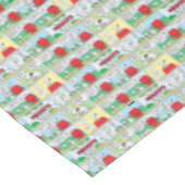 Snoopy & Seine Brüder Andy & Olaf Tischdecke (Schrägansicht)