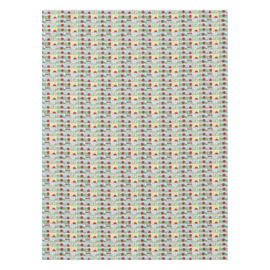 Snoopy & Seine Brüder Andy & Olaf Tischdecke (Vorderseite)