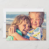 Snoopy Sewing 4. Juli Flagge Feiertagskarte (Rückseite)