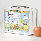 Snoopy Sled Riding Food Disc Metall Brotdose (Beispiel)