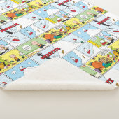 Snoopy Sled Riding Food Disc Sherpadecke (3/4)