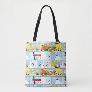 Snoopy Sled Riding Food Disc Tasche