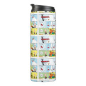 Snoopy Sled Riding Food Disc Thermosbecher (Nach rechts gedreht)