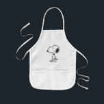 Snoopy Smile Giggle Laugh Kinderschürze<br><div class="desc">Schauen Sie sich dieses super niedliche Design mit Snoopy Spaß in verschiedenen Posen an.</div>