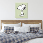 Snoopy Smile Giggle Laugh Leinwanddruck (Insitu (Schlafzimmer))