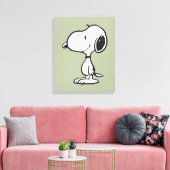 Snoopy Smile Giggle Laugh Leinwanddruck (Insitu (Wohnzimmer))