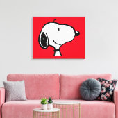 Snoopy Smile Giggle Laugh Leinwanddruck (Insitu (Wohnzimmer))