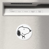 Snoopy Smile Giggle Laugh Magnet (In Situ (Geschirrspüler))