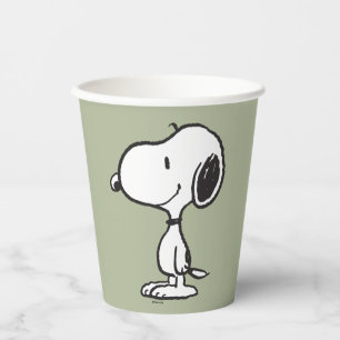 Snoopy Smile Giggle Laugh Pappbecher
