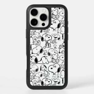 Snoopy Smile Giggle Laugh Pattern
