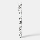 Snoopy Smile Giggle Laugh Pattern Case-Mate iPhone Hülle (Rückseite / Links)