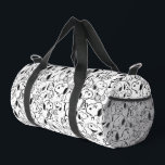 Snoopy Smile Giggle Laugh Pattern Duffle Bag<br><div class="desc">Schauen Sie sich dieses super niedliche Design mit Snoopy Spaß in verschiedenen Posen an.</div>