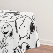 Snoopy Smile Giggle Laugh Pattern Tischdecke (Beispiel)