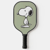 Snoopy Smile Giggle Laugh Pickleball Schläger (Rückseite)