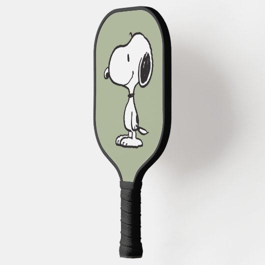 Snoopy Smile Giggle Laugh Pickleball Schläger (Links)