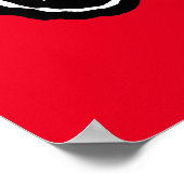 Snoopy Smile Giggle Laugh Poster (Ecke)