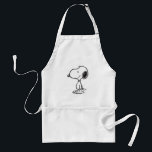 Snoopy Smile Giggle Laugh Schürze<br><div class="desc">Schauen Sie sich dieses super niedliche Design mit Snoopy Spaß in verschiedenen Posen an.</div>